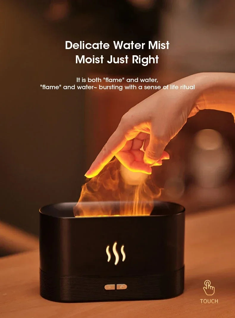 LunaFlame™ Air Humidifier