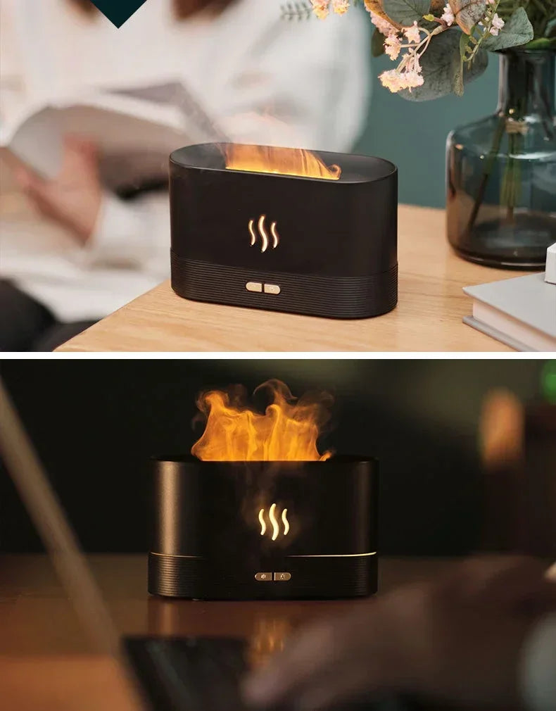 LunaFlame™ Air Humidifier