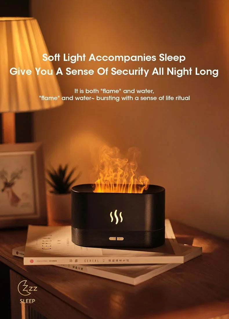 LunaFlame™ Air Humidifier