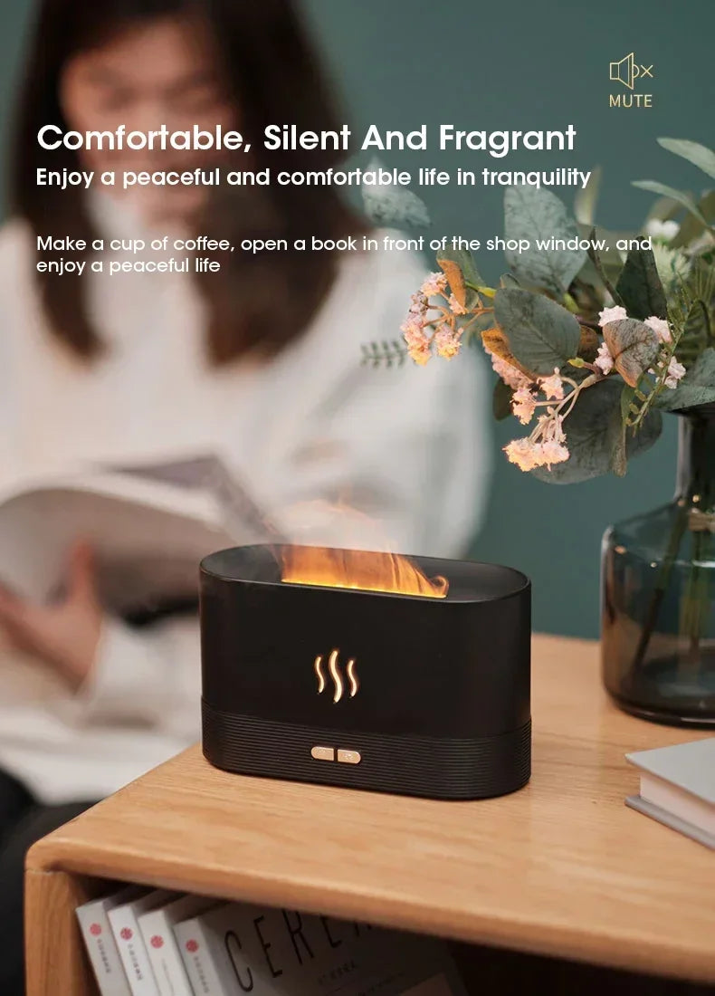 LunaFlame™ Air Humidifier